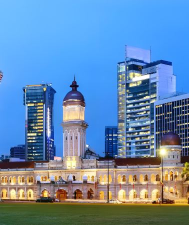 5D4N • Malaysia + Kuala Lumpur + Singapore                