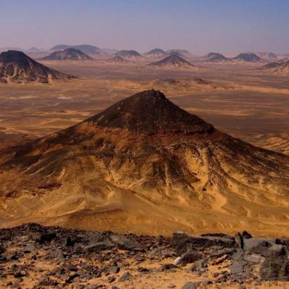 埃及White Desert+黑沙漠+水晶山+白沙漠国家公园2日1晚跟团游·埃及黑白沙漠两天游| 精致小团纯玩旅程 专车接送