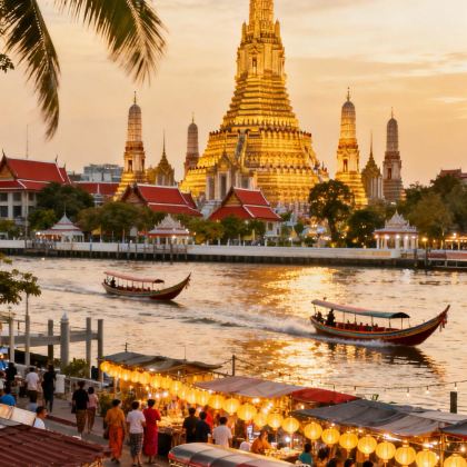 曼谷+清迈5日4晚私家团