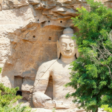 山西太原+五台山+大同+平遥县5日4晚跟团游