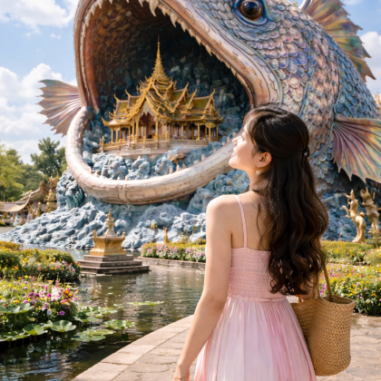 泰国清迈+曼谷+芭堤雅8日7晚私家团