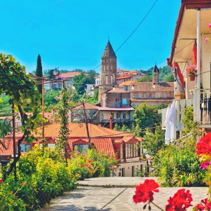 格鲁吉亚+斯大林博物馆7日5晚跟团游