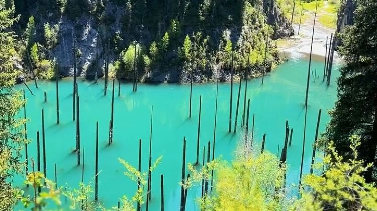 3D2N · Group Tours · 2 Day Tour to Kolsai Kaindy Lakes and Charyn Canyon