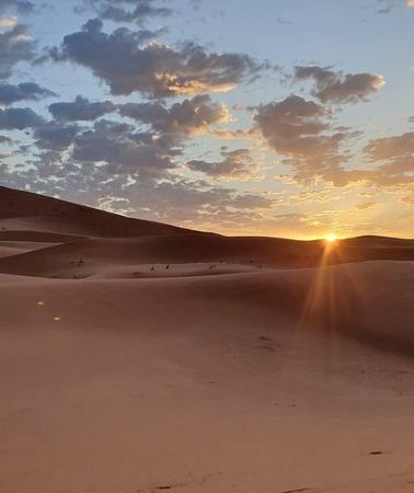 5D4N • 5 Days Marrakech to Fez via AitBen Haddou & Ouzoud waterfalls