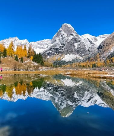 6D5N • Private car + entrance tickets: West Sichuan highlights: Dujiangyan + Mt Siguniang + Moshi Park + Tagong Grassland + Jiagenba + Panda + airport transfer