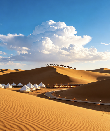 6D5N • Yinchuan + Zhongwei