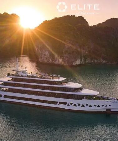 3D2N • Elite Of The Seas Cruise Halong Bay 3 Day/2Night 6 Star Cruise