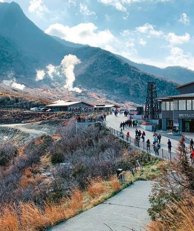 2D1N • Hakone Private 2-Day Experience with Ryokan Stay & Guided Day 1