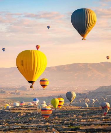 14D13N • Antalya · Kaş · Fethiye · Pamukkale · Kuşadası · Pergamon · Çanakkale