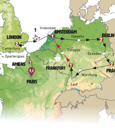 13D12N • Unforgettable Europe