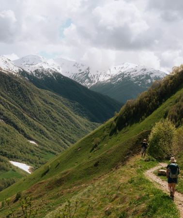 4D3N • From Mestia: 4-Day Trek to Ushguli with Guide & Transfers