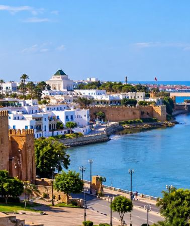 3D2N • 3-Day Morocco Tour: Casablanca, Fes & Chefchaouen bleu city