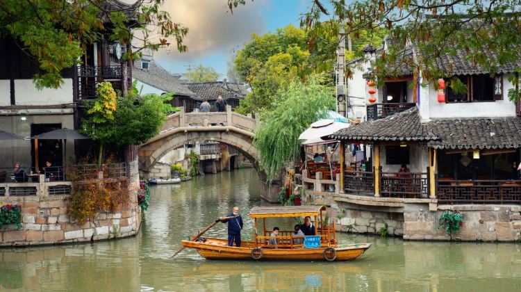 3-day 2-night · Private Tour · China + Shanghai + Suzhou