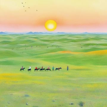 张家口+乌兰布统旅游区+木兰围场+坝上+古北水镇5日4晚私家团