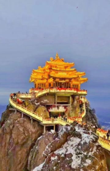 河南郑州+开封+洛阳+老君山景区6日5晚拼小团图片