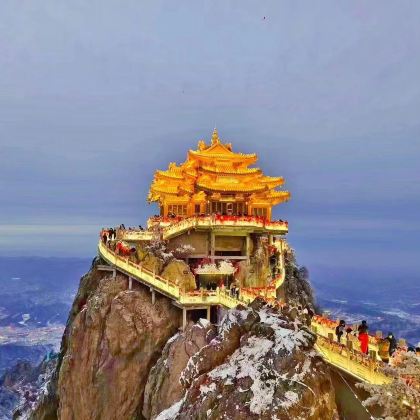 河南郑州+开封+洛阳+老君山景区6日5晚拼小团