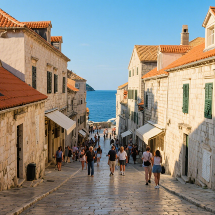 克罗地亚杜布罗夫尼克+斯普利特+里耶卡+萨格勒布9日8晚私家团
