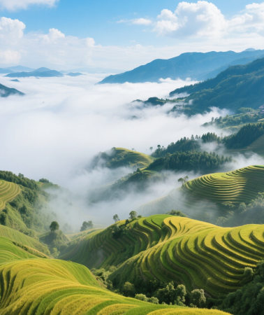 5D4N • 'Include tips' Guilin & Yangshuo Riverscapes & Longji Rice Terraces - family vacation package