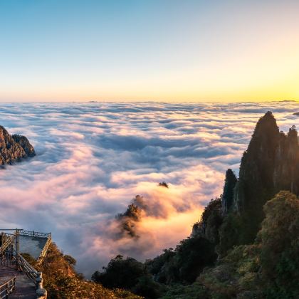 莽山旅游区(西门)+高椅岭旅游区+东江湖旅游区3日2晚自由行