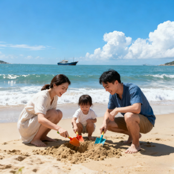 汕头+南澳岛+潮州+潮汕地区6日5晚自由行