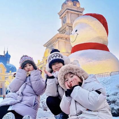 哈尔滨+长白山景区+延吉5日4晚拼小团