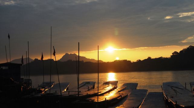 14-DayThailand and Laos Adventure Tour from Bangkok to Hanoi · Mekong River, Kuang Si Waterfall, Pak Ou Caves