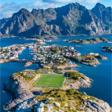 挪威+索玛若伊6日5晚跟团游