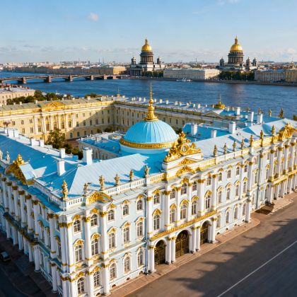 俄罗斯圣彼得堡+摩尔曼斯克+莫斯科11日10晚私家团