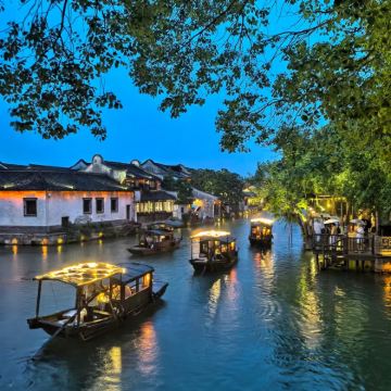 杭州+乌镇+苏州5日4晚私家团