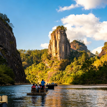 厦门+鼓浪屿+福建土楼永定景区+武夷山7日6晚跟团游