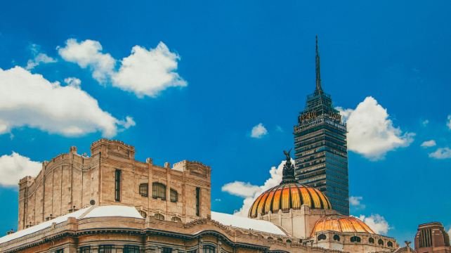 <7天>【16人團 · 雙城文化之旅】甄選型坎昆沙灘全包酒店(價值$1000/晚網紅五星Hyatt Ziva酒店)+墨城進坎昆出+含內陸機票·日月金字塔+霍奇米爾科+人類學博物館+奇琴伊察+伊克基爾天坑+贈2餐墨西哥特色午餐+可選日遊(粉紅湖/女人島/圖倫古城)