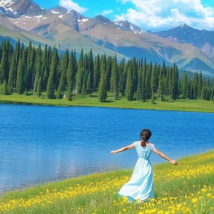 新疆乌鲁木齐+伊犁7日6晚自由行