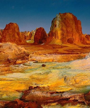 3D2N • Danakil 3 days tour