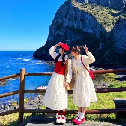 韩国济州岛+牛岛3日2晚拼小团