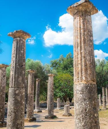 5D4N • 5 Day Majestic Peloponnese Private Tour From Athens with 4* Hotel Included