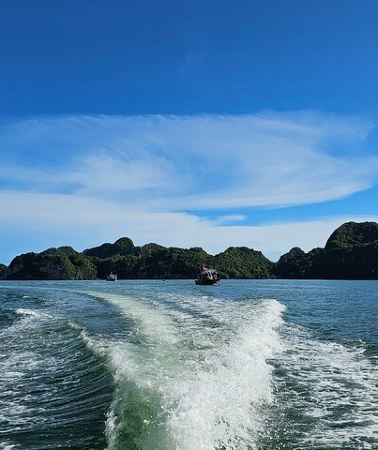 2D1N • Lan Ha Bay Cruise private balcony: smallgroup, biking+kayak+meals