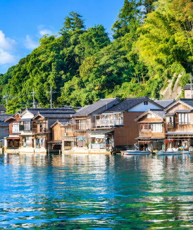 7D6N • Japan Osaka to Tokyo Discovery: Ine Boathouses, Amanohashidate, Kanazawa, Shirakawa-go, Takayama and Mount Fuji