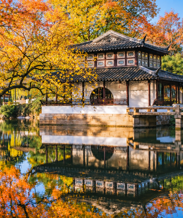 3D2N • Rosemund Pike's Pick, 3D2N Let Suzhou Unfold: classical gardens, contemporary art, Jinji Lake & a Grand Canal night cruise