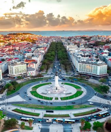 7D6N • Lisbon, Madrid, and Barcelona +i