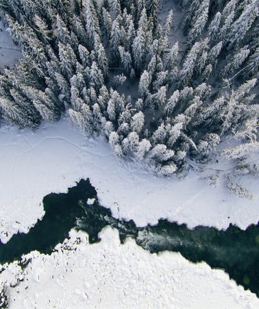 3D2N • Northern Xinjiang · Kanas+Baihaba+Hemu · 2 Scenic-Area Nights · 1+1 First-Class Van · Jikepulin Skiing 