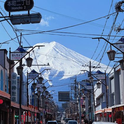 日本东京+富士山+箱根6日自由行