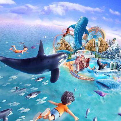珠海+珠海长隆海洋王国4日3晚拼小团