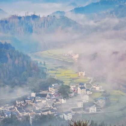 安徽黄山+许村+西溪南古村落4日3晚自由行