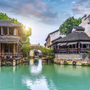 杭州+乌镇+西塘+绍兴4日3晚跟团游