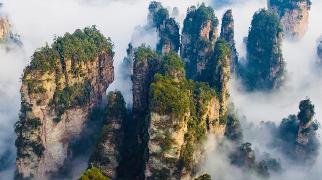 3-Day Private Zhangjiajie Tour·Zhangjiajie National Forest Park | Golden Whip Stream | Great Canyon