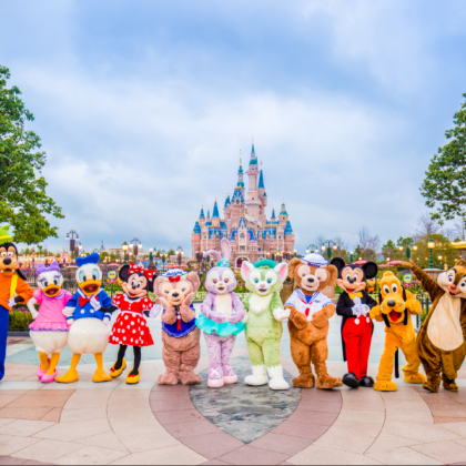 南京+上海+迪士尼（Disney）5日4晚拼小团