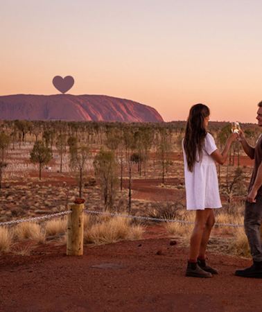 3D2N • Uluru + Kings Canyon Carpark + Kata Tjuta / Mount Olga