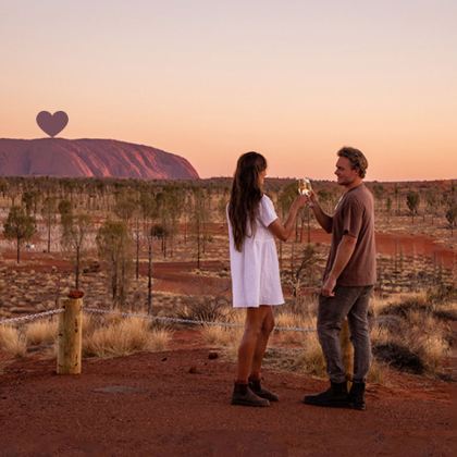 澳大利亚北领地乌鲁鲁+帝王谷+卡塔丘塔3日2晚跟团游