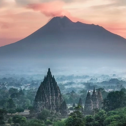 泗水+日惹+雅加达+万隆市8日7晚拼小团