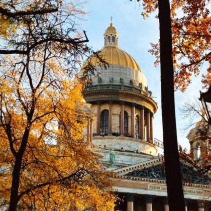 俄罗斯圣彼得堡+阿芙乐尔号巡洋舰3日2晚拼小团